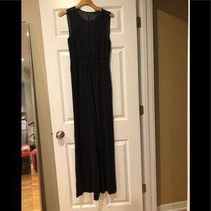 BCBG MAXAZRIA Black Romper